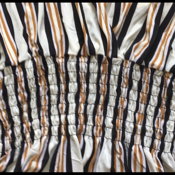 Sleeveless Ruffle Waist Dress - Picture 4 of 5